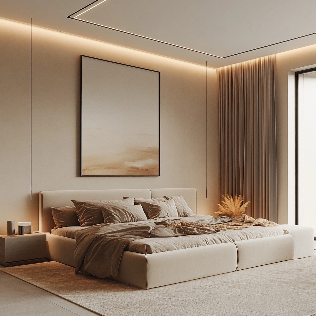 beige coastal bedroom 63
