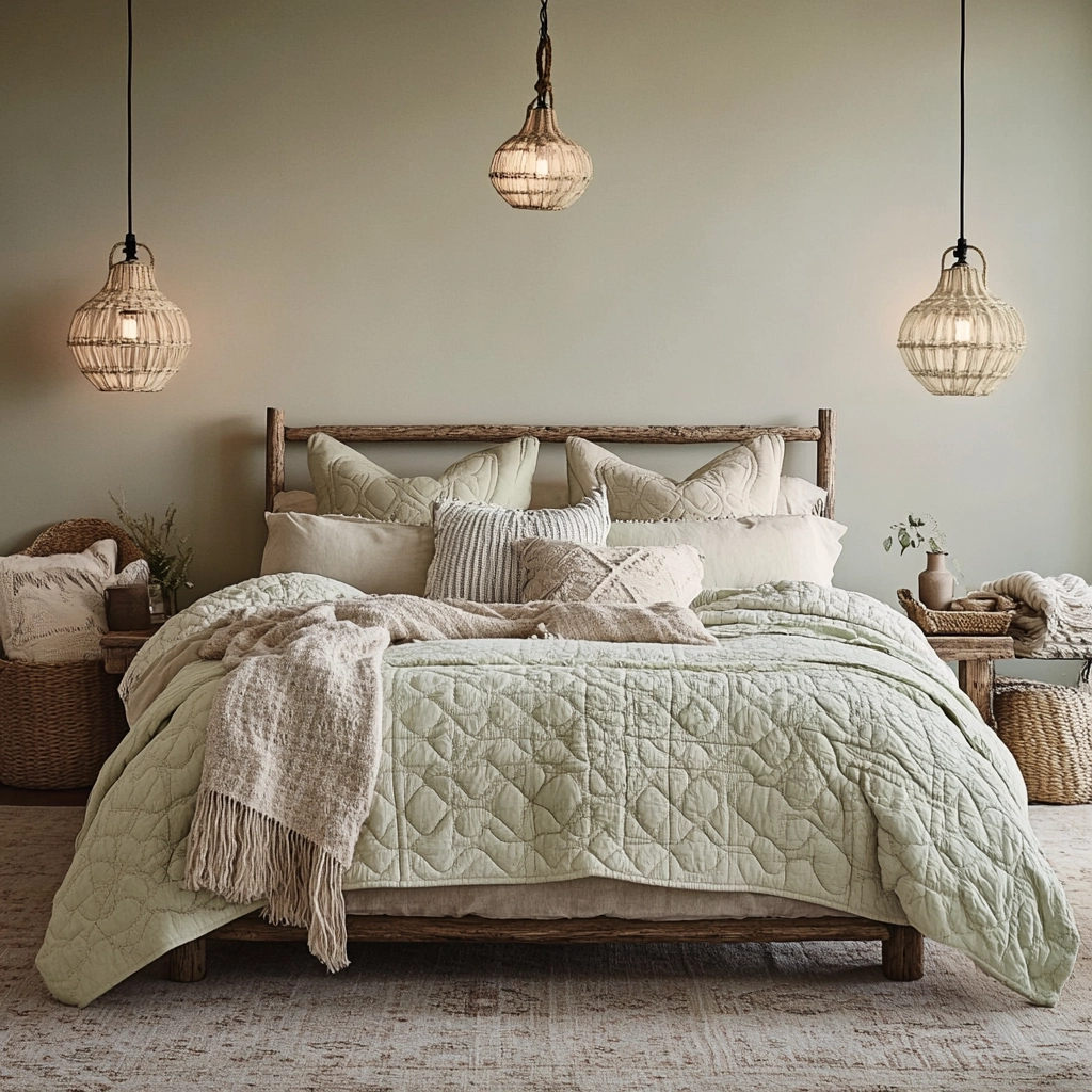 beige coastal bedroom 67