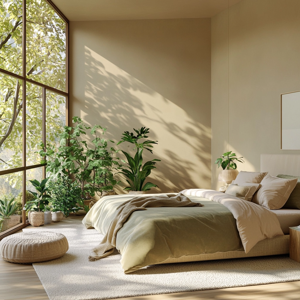 beige coastal bedroom 69