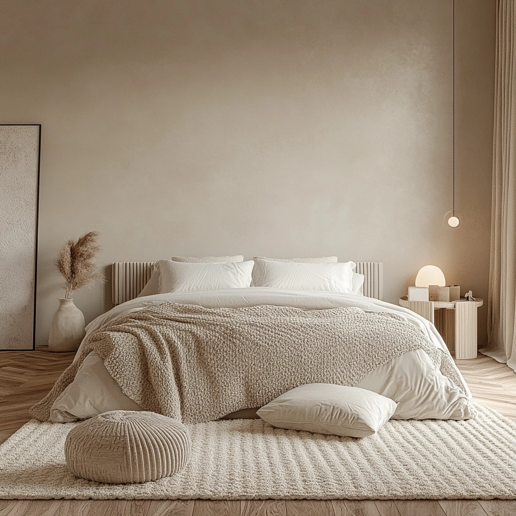 beige coastal bedroom 7