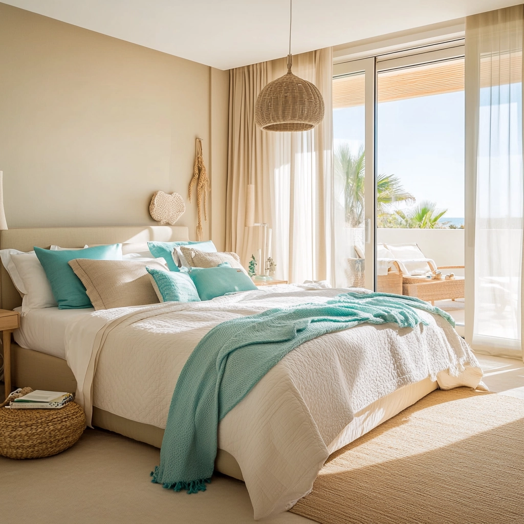 beige coastal bedroom 76