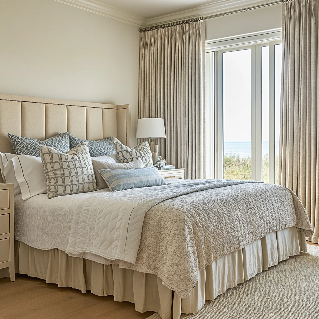 beige coastal bedroom 77