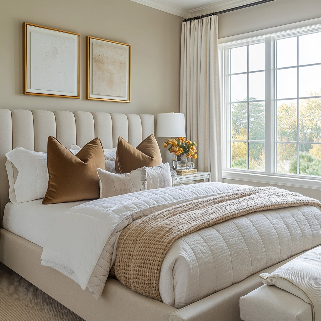 beige coastal bedroom 78