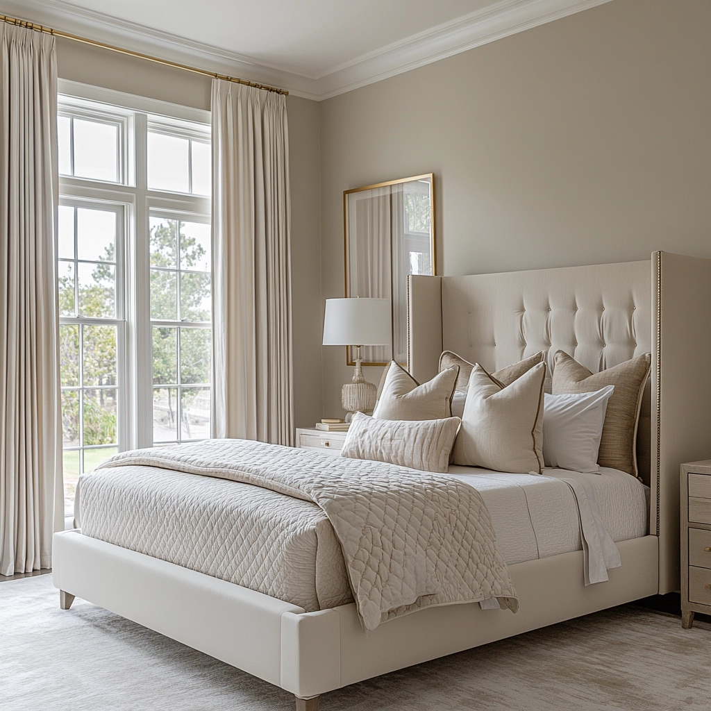 beige coastal bedroom 79