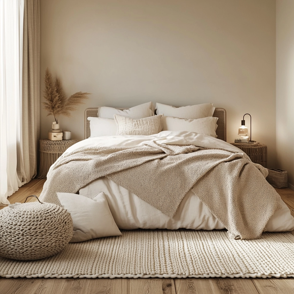 beige coastal bedroom 8