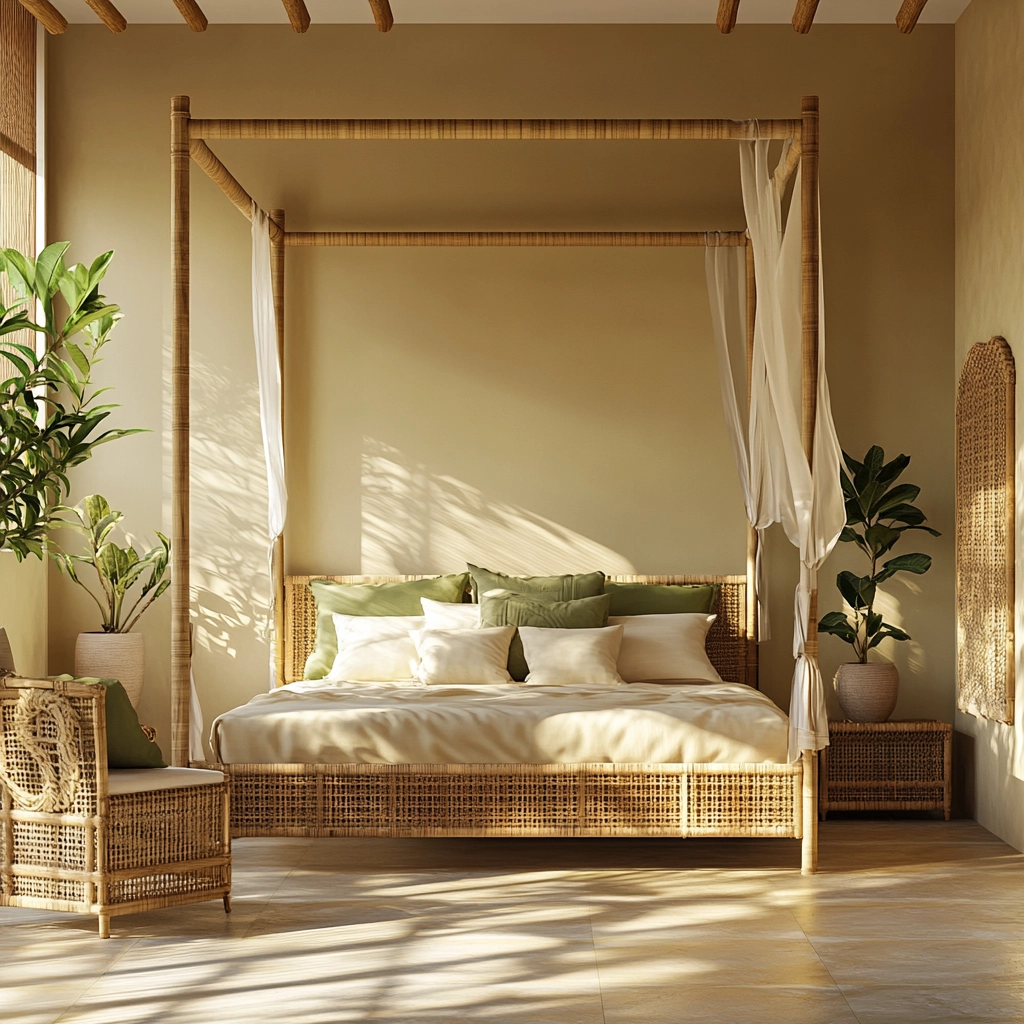 beige coastal bedroom 9