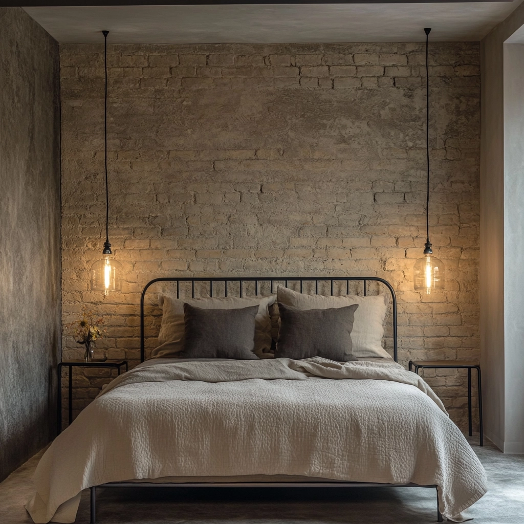 beige gray bedroom 12