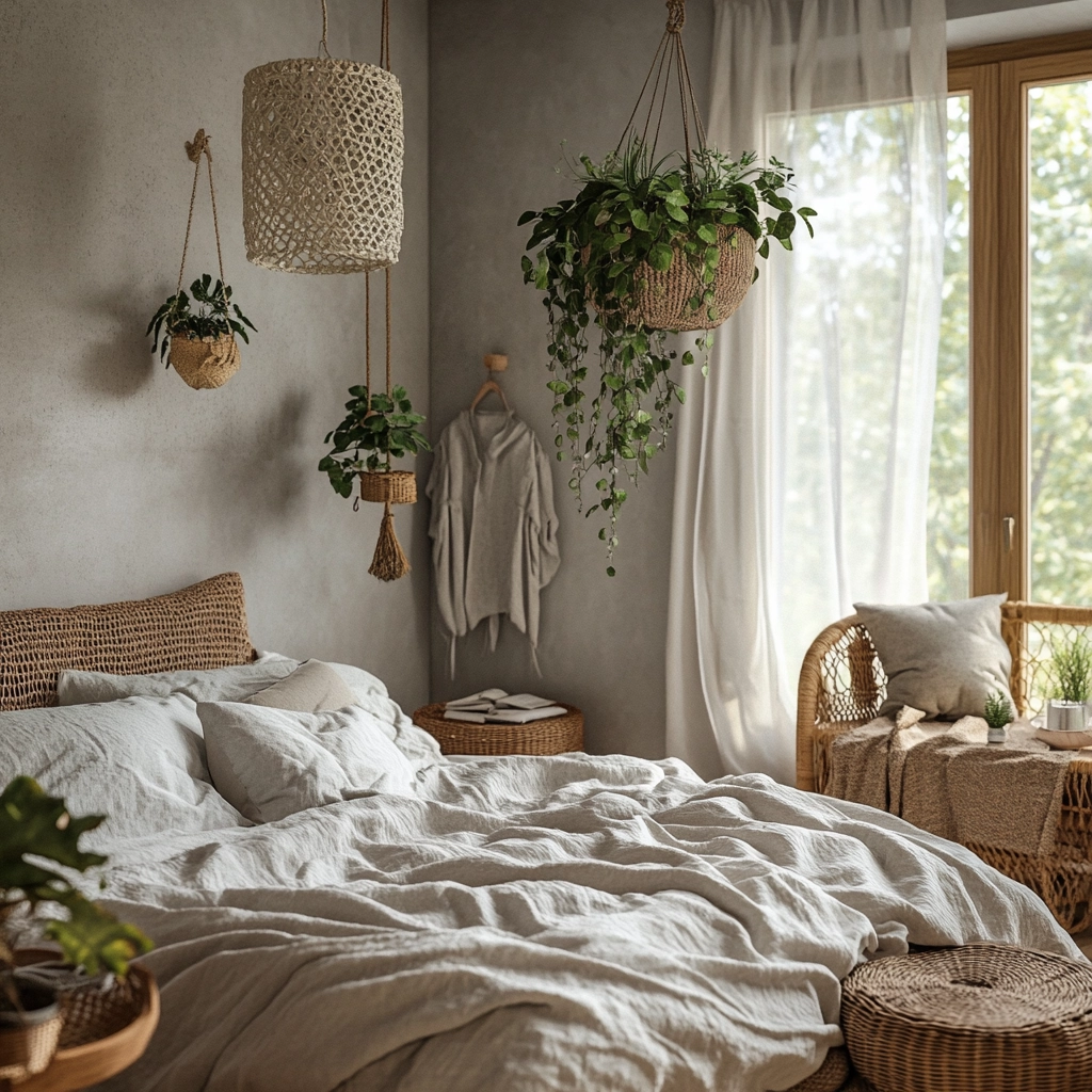 beige gray bedroom 17