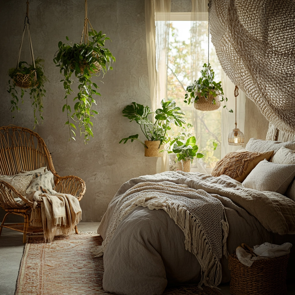 beige gray bedroom 19