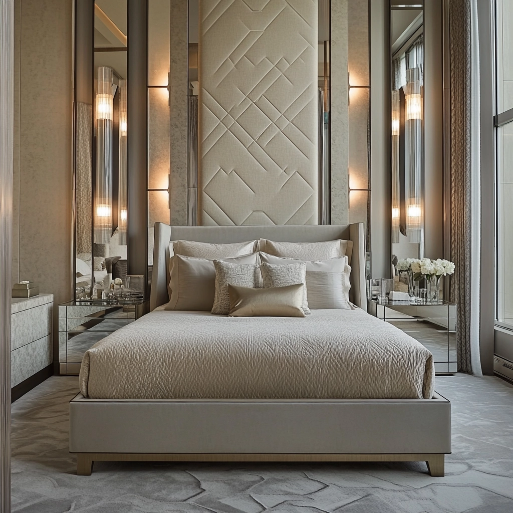 beige gray bedroom 21