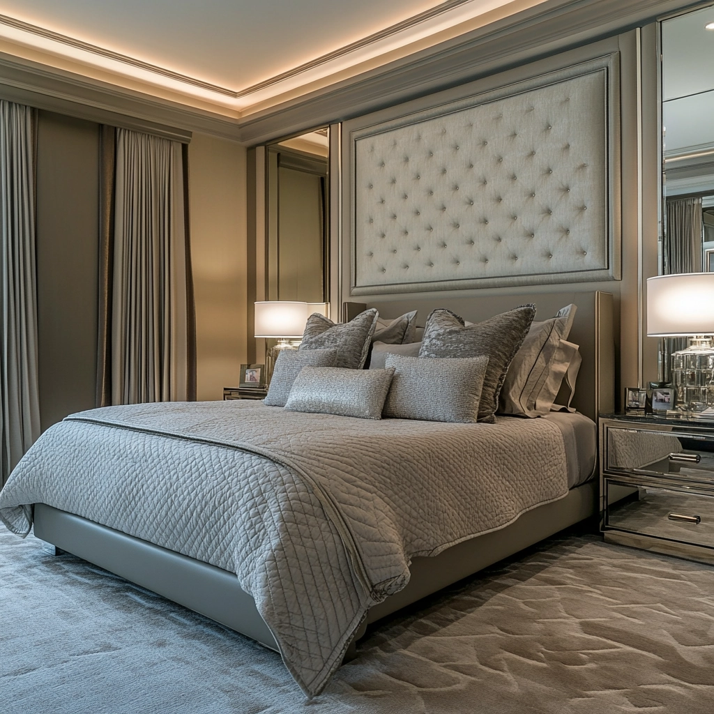 beige gray bedroom 22