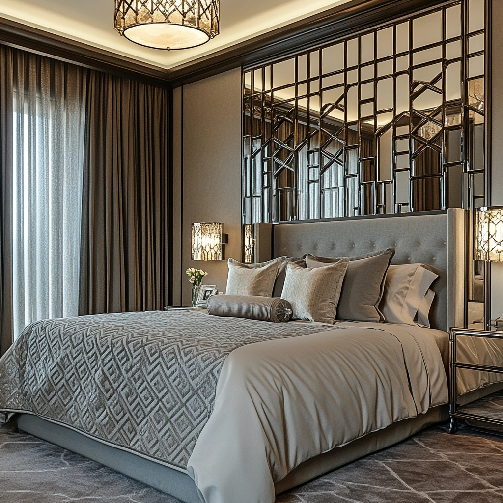 beige gray bedroom 23