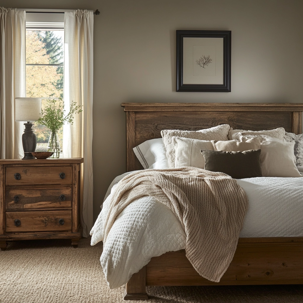 beige gray bedroom 26
