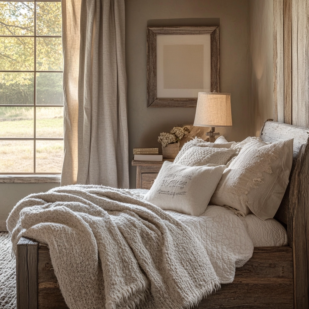 beige gray bedroom 28