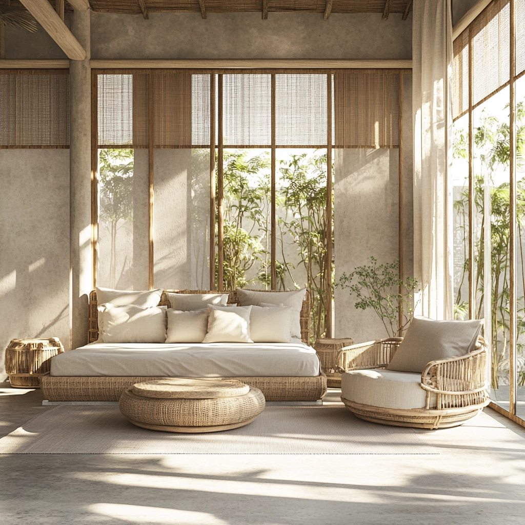 beige gray bedroom 36