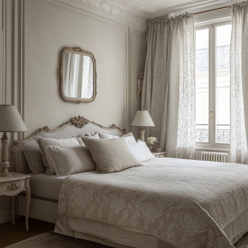 beige gray bedroom 37
