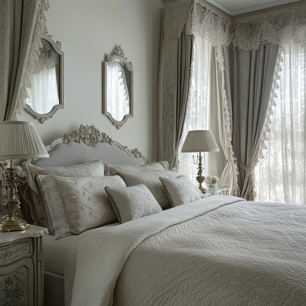 beige gray bedroom 40