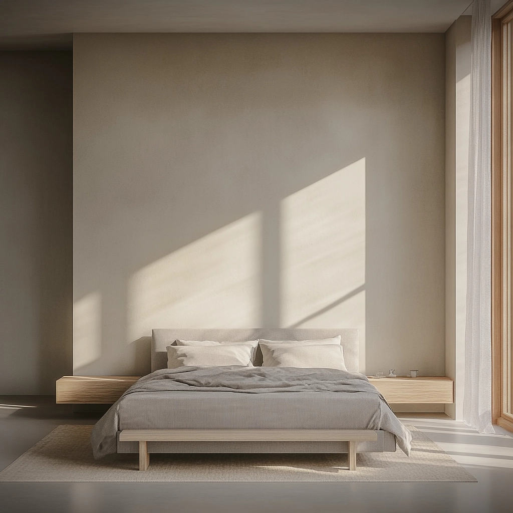 beige gray bedroom 42