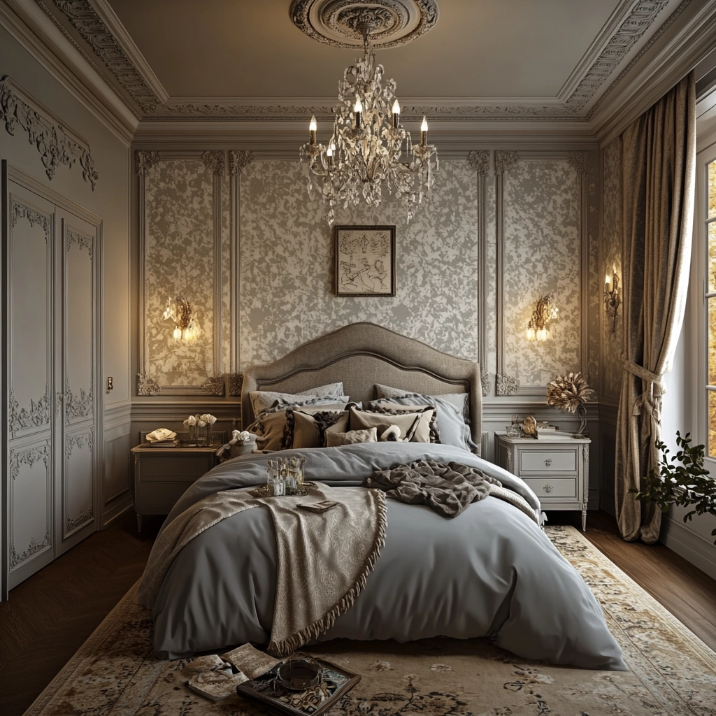 beige gray bedroom 49