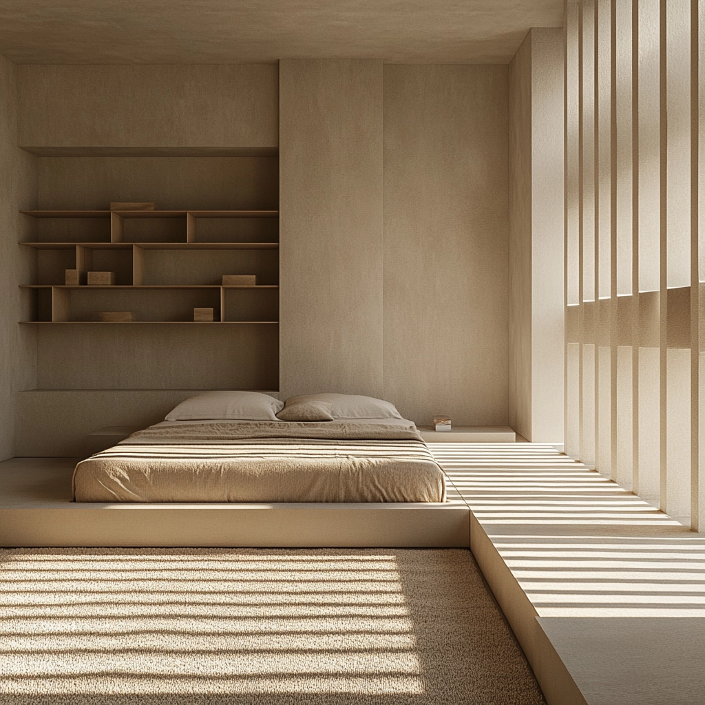 beige gray bedroom 5