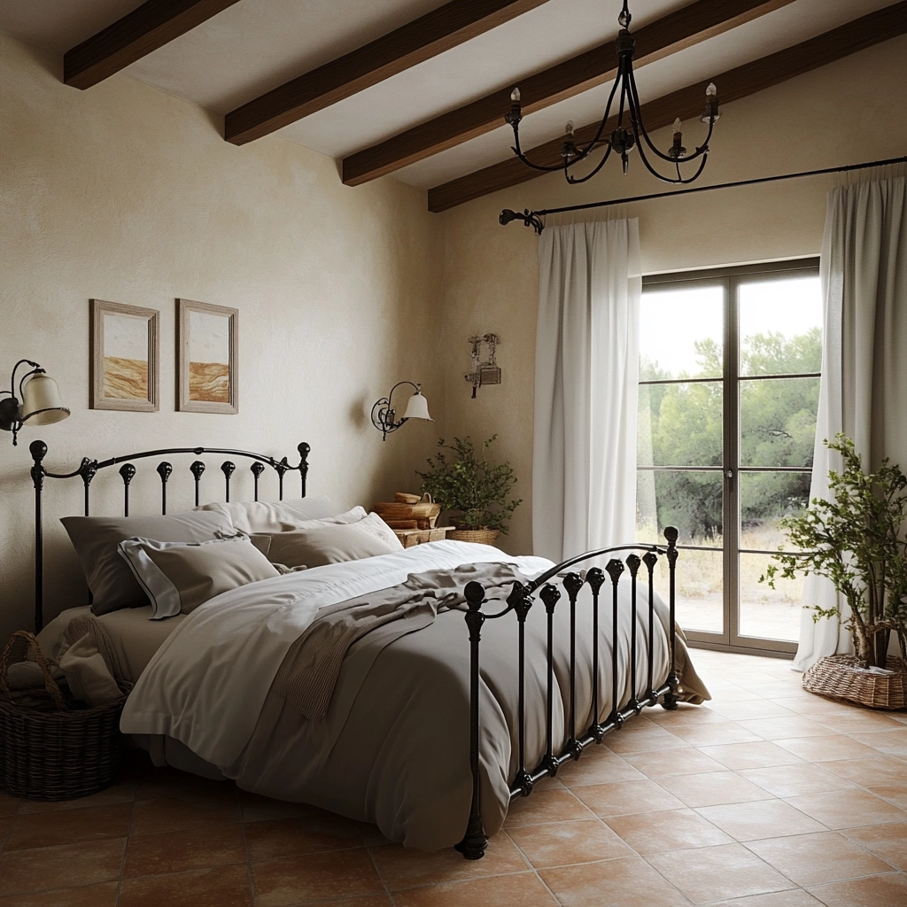 beige gray bedroom 53