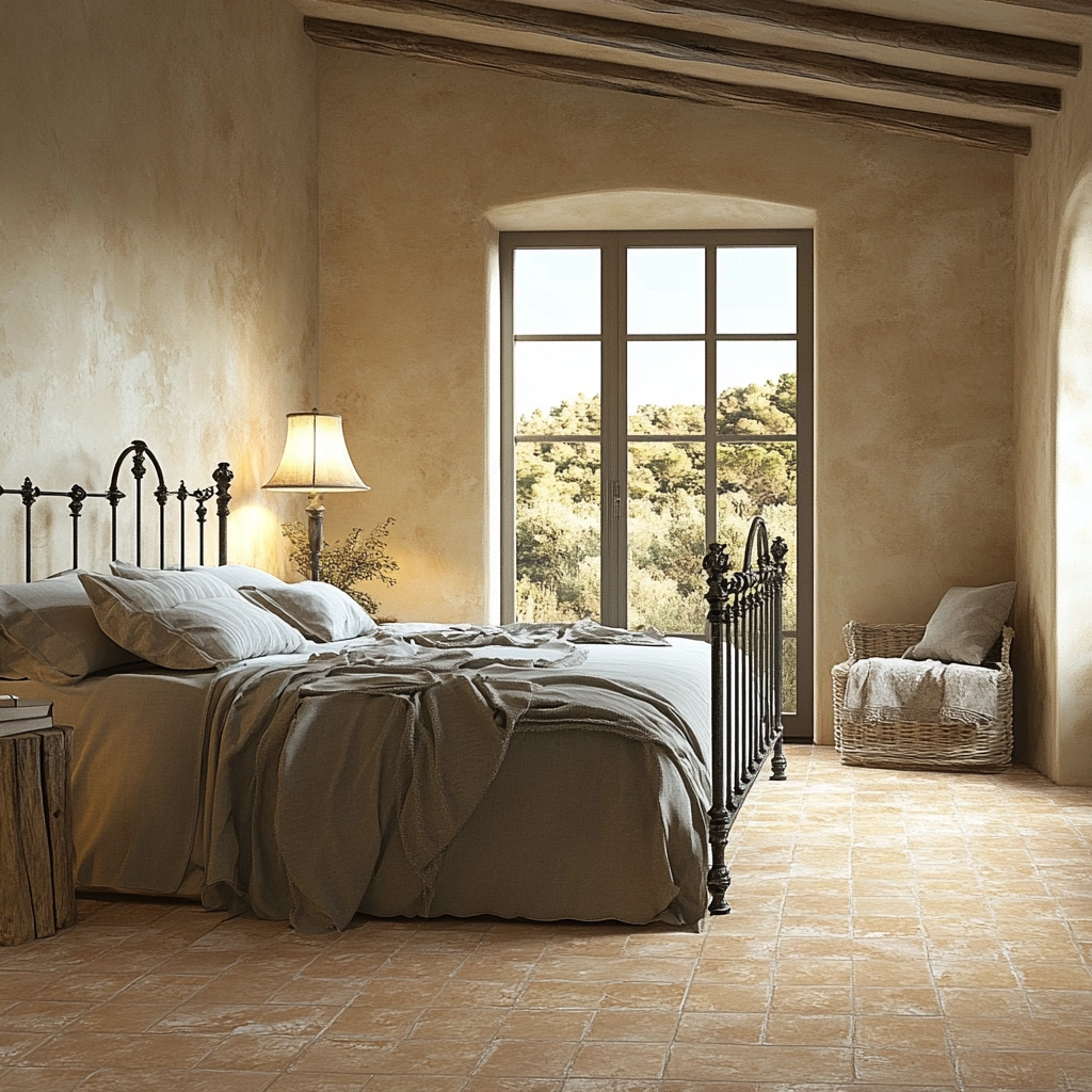 beige gray bedroom 54