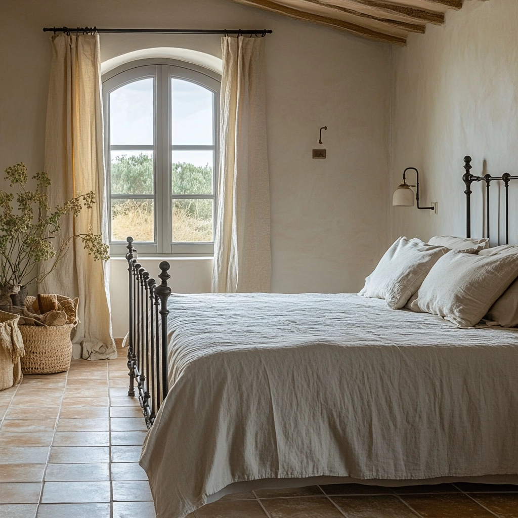 beige gray bedroom 56