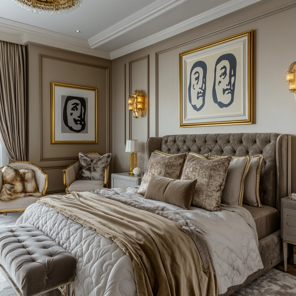 beige gray bedroom 57