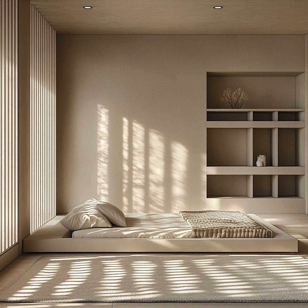 beige gray bedroom 6