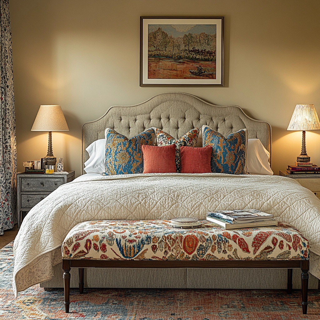 beige gray bedroom 61