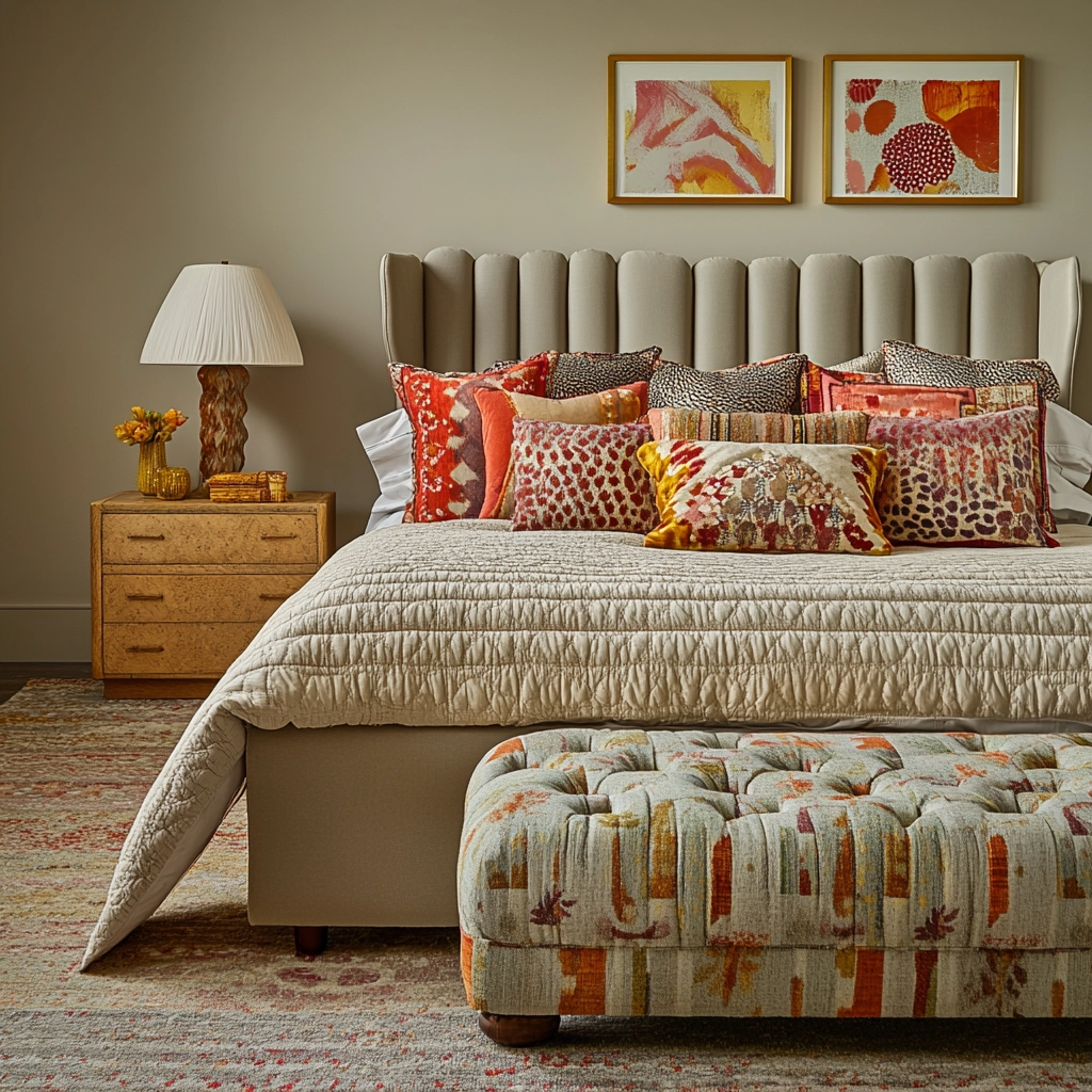 beige gray bedroom 62