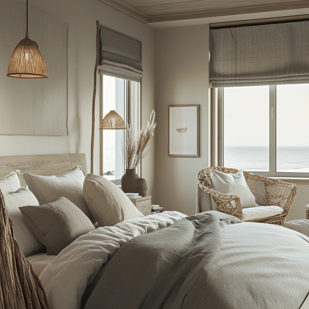beige gray bedroom 67