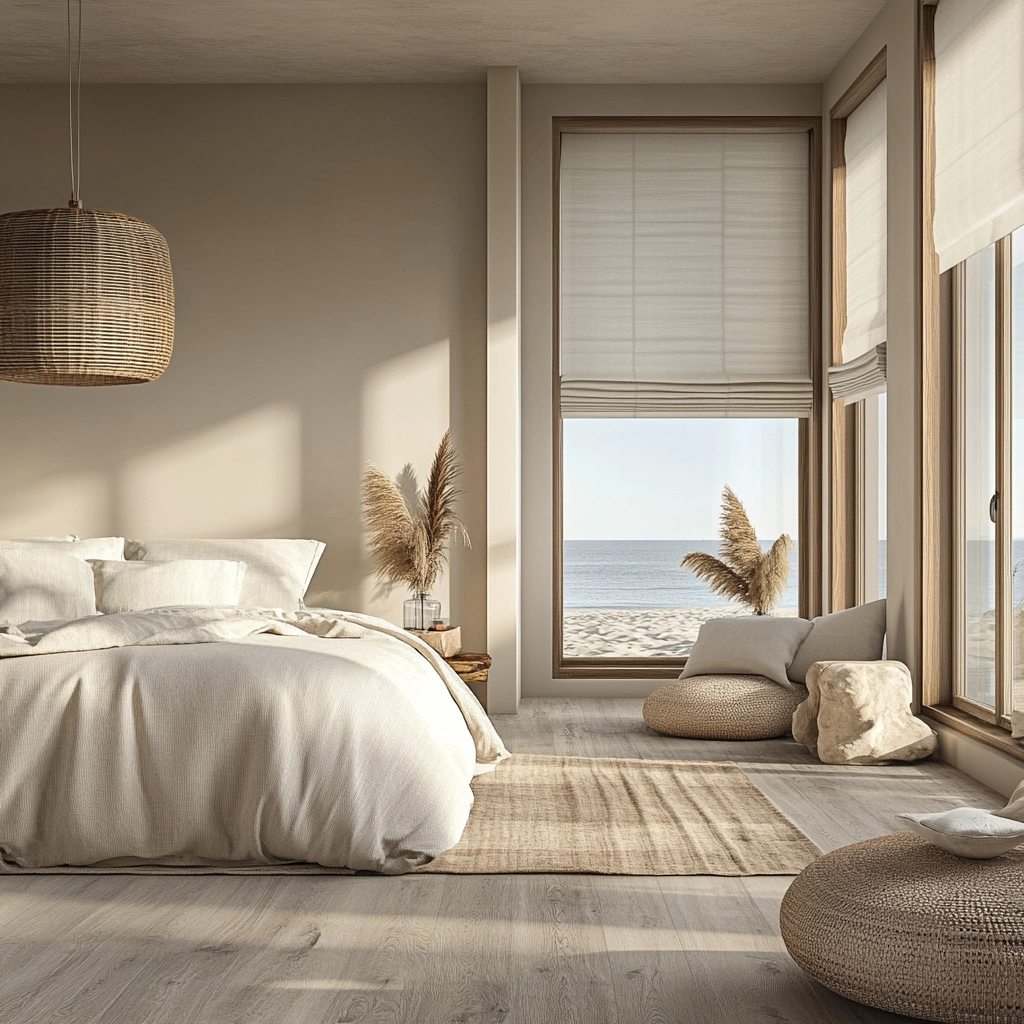 beige gray bedroom 68