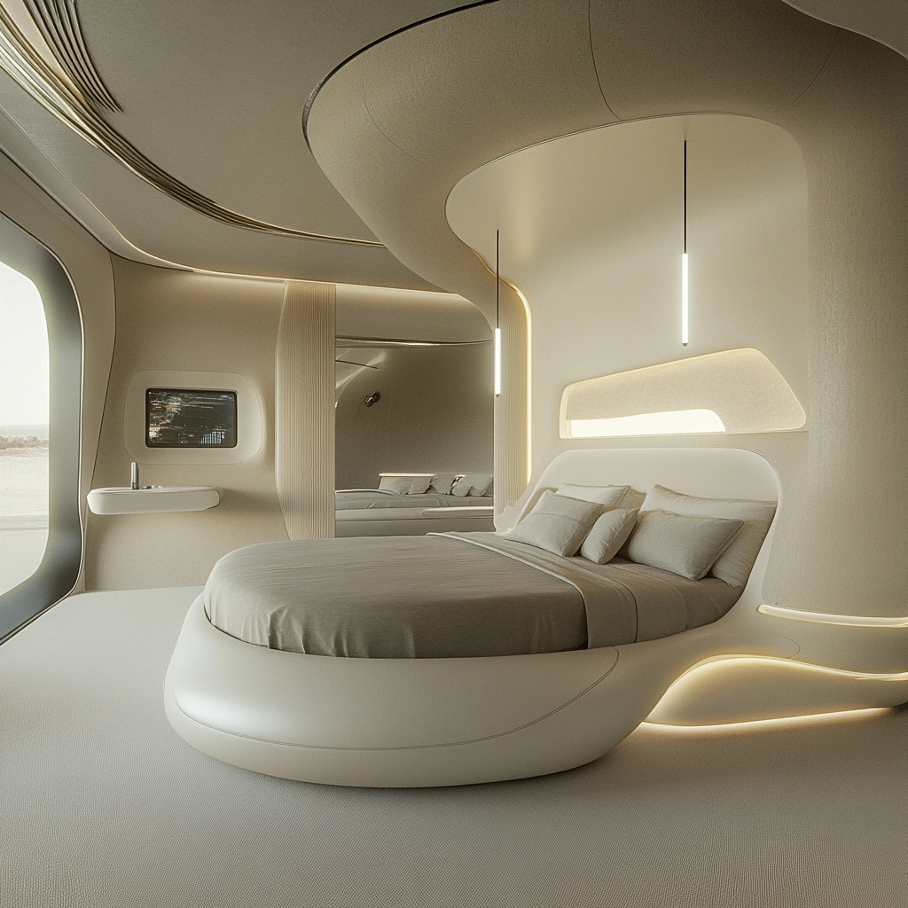 beige gray bedroom 70