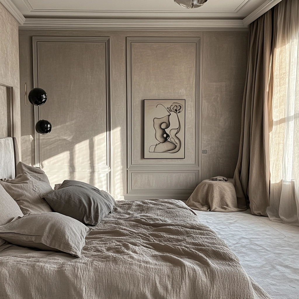 beige gray bedroom 73