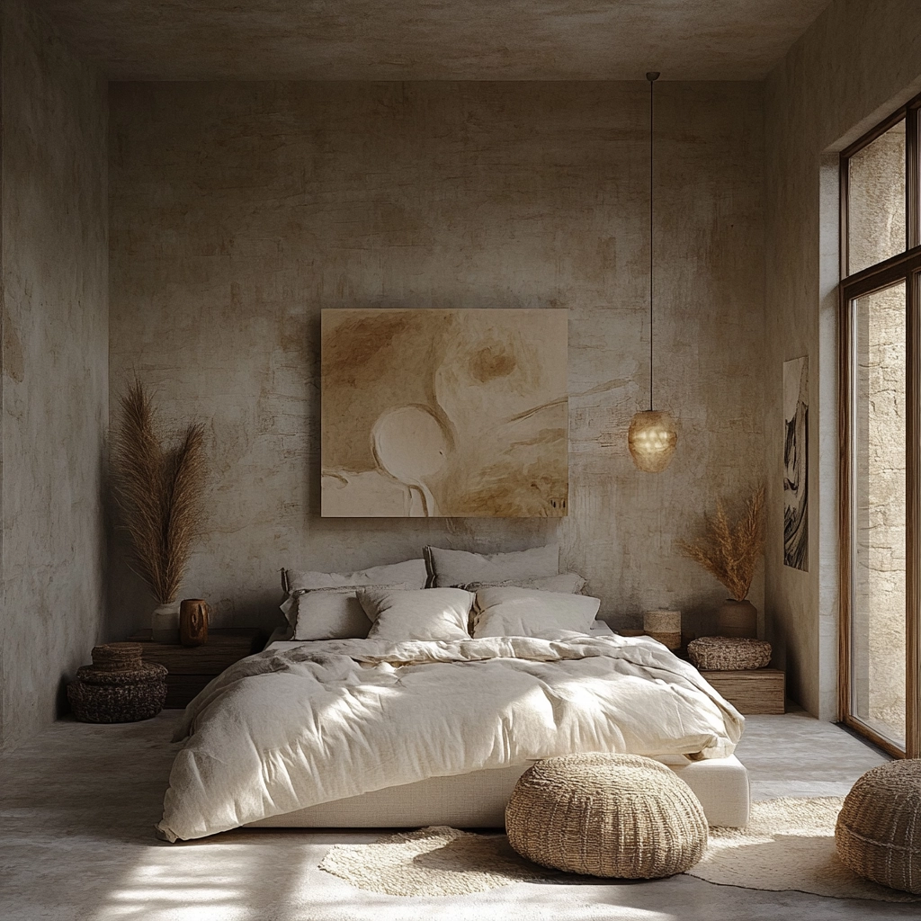 beige gray bedroom 74