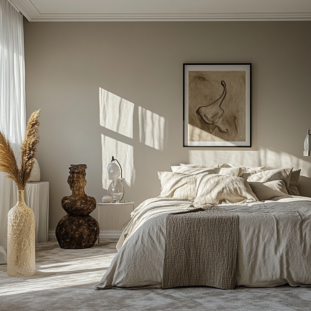 beige gray bedroom 76