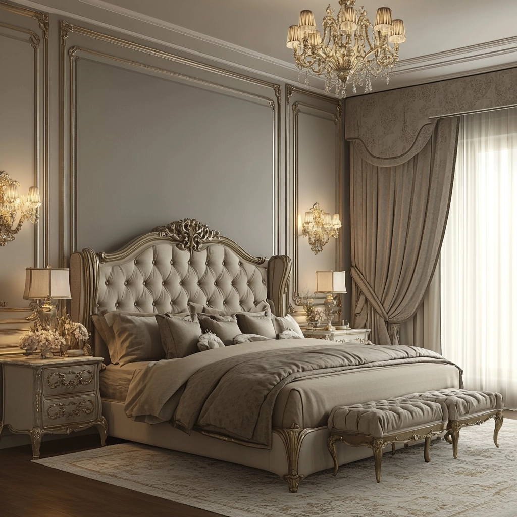 beige gray bedroom 78