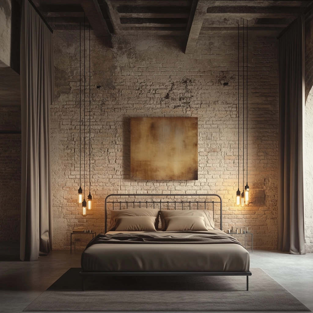 beige gray bedroom 9