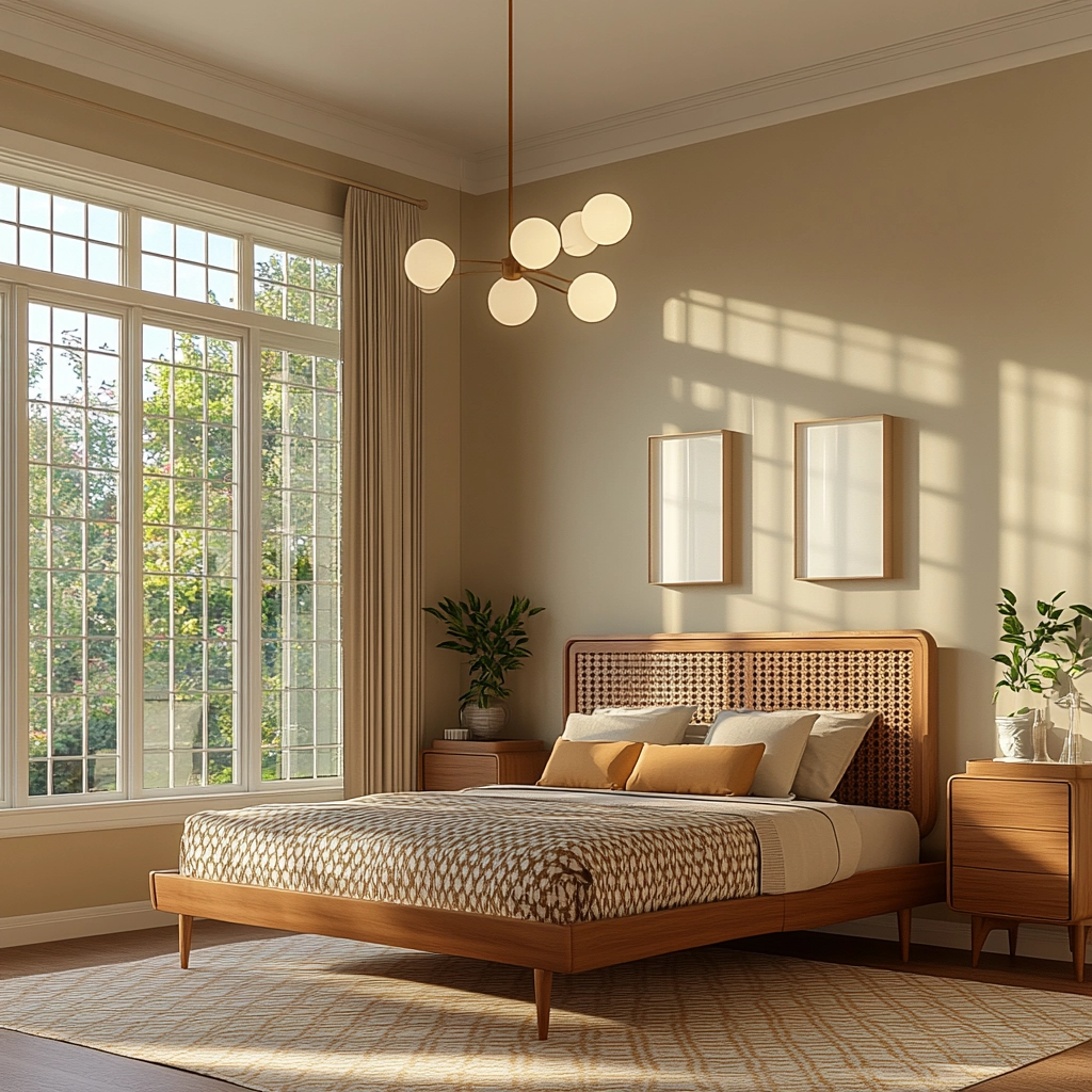 beige guest bedroom 13