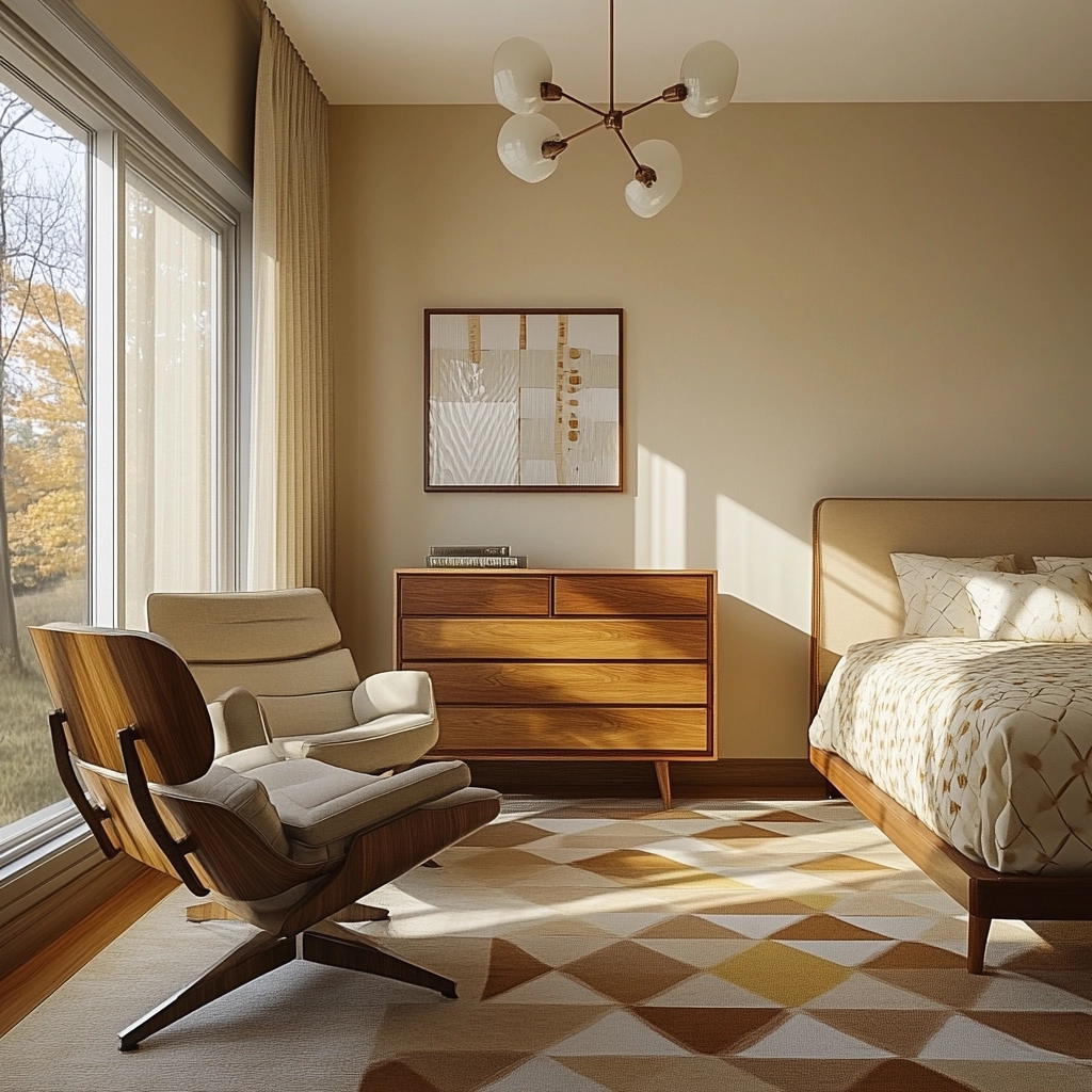 beige guest bedroom 15