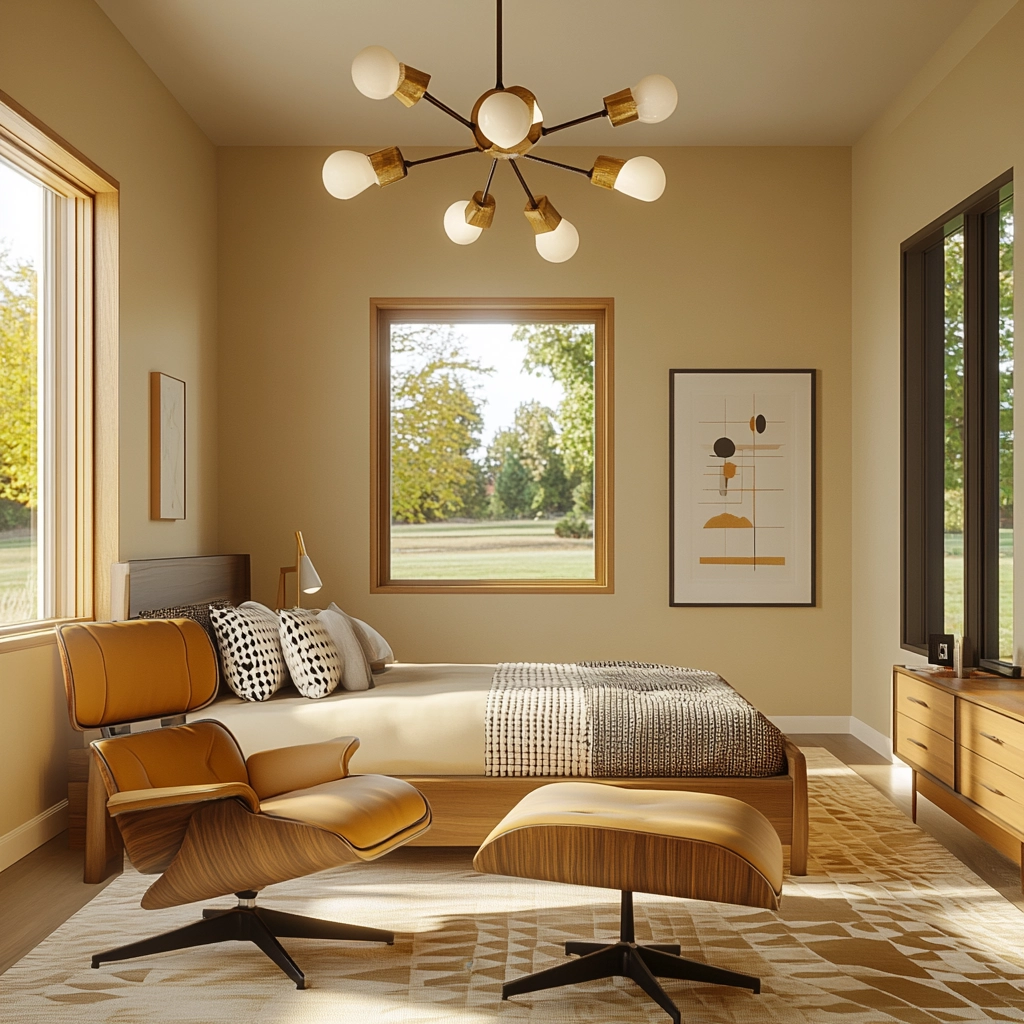 beige guest bedroom 16