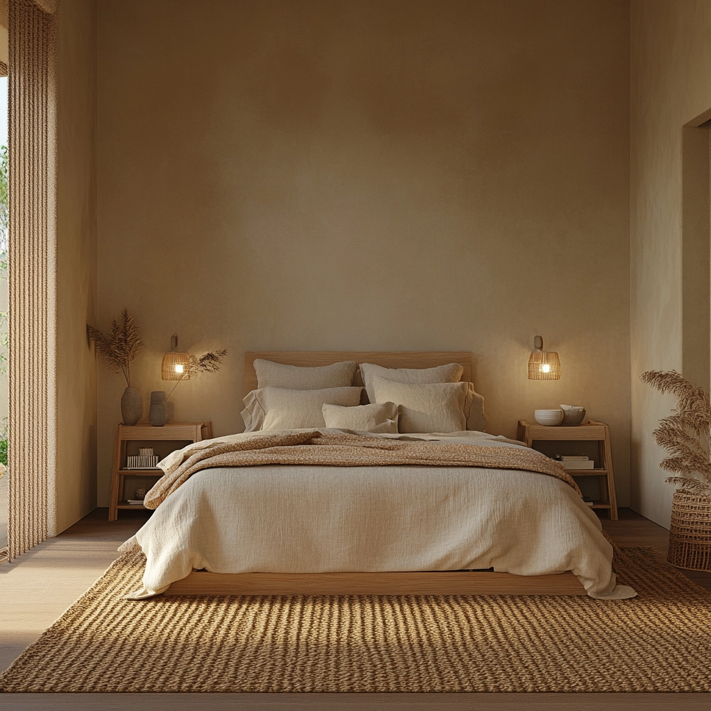 beige guest bedroom 2