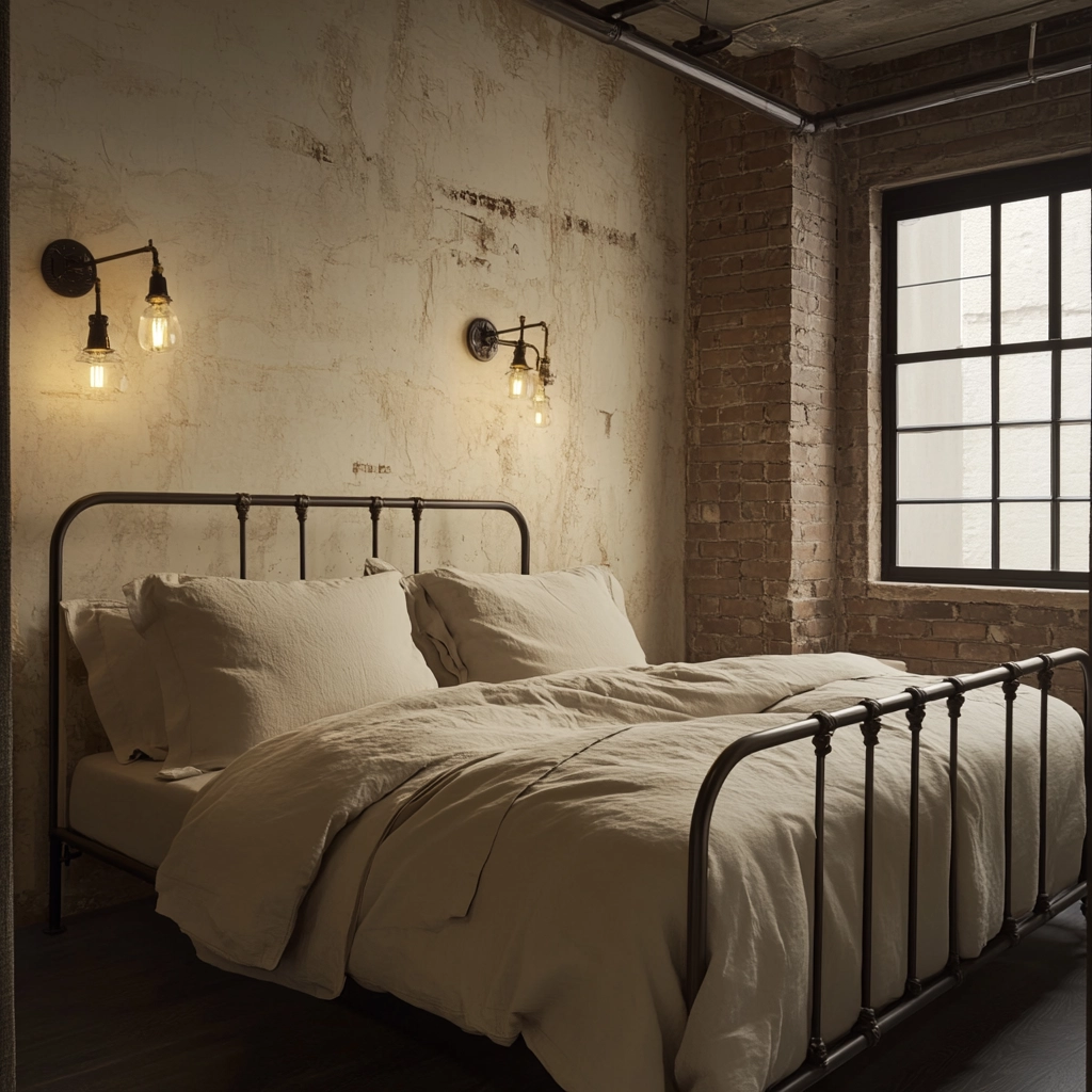 beige guest bedroom 22