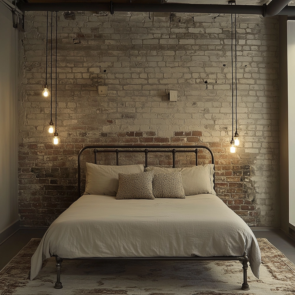 beige guest bedroom 23