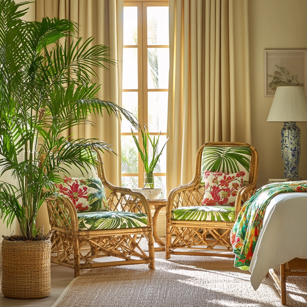 beige guest bedroom 25