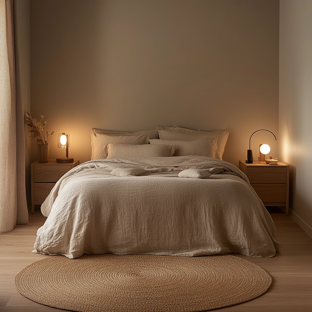 beige guest bedroom 3