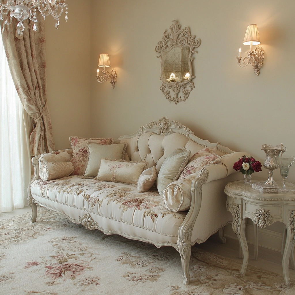 beige guest bedroom 33
