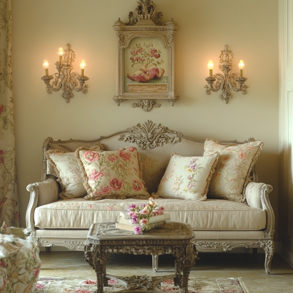 beige guest bedroom 36