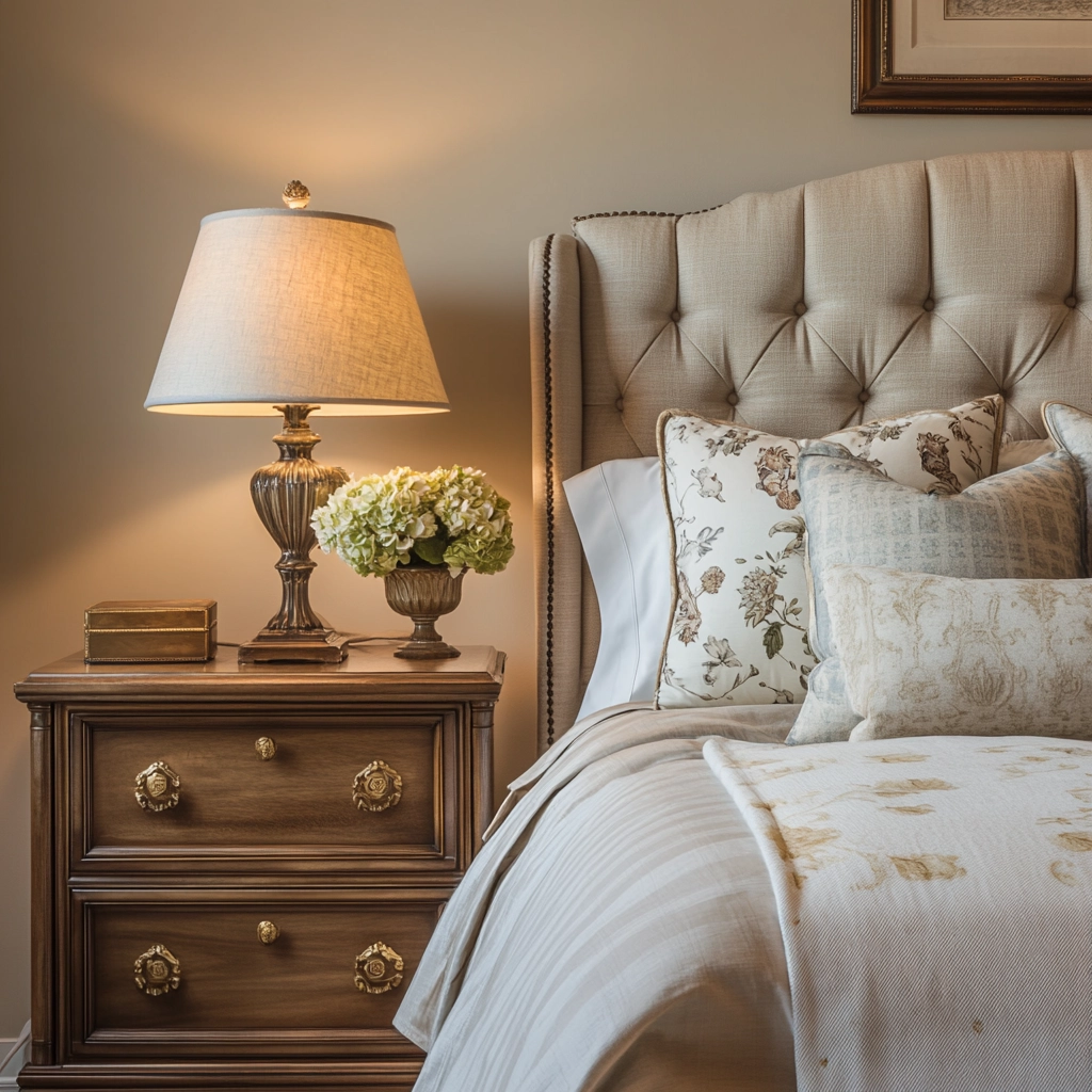 beige guest bedroom 47